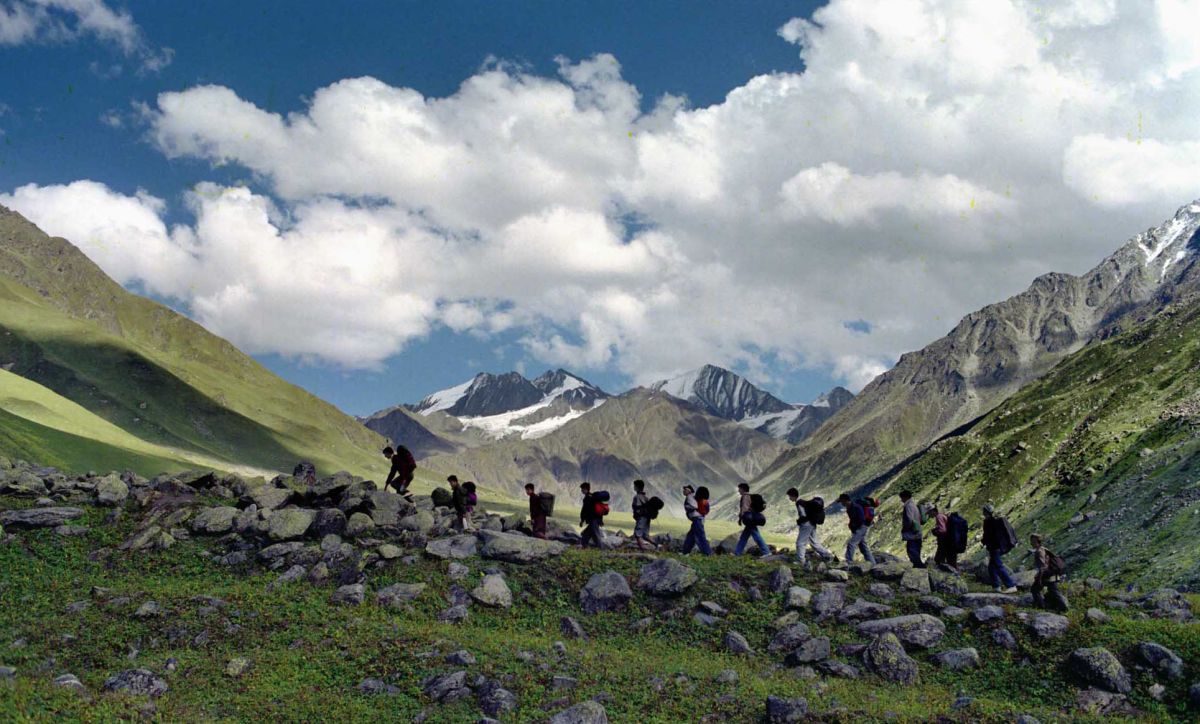 KULLU-SHIMLA TREK